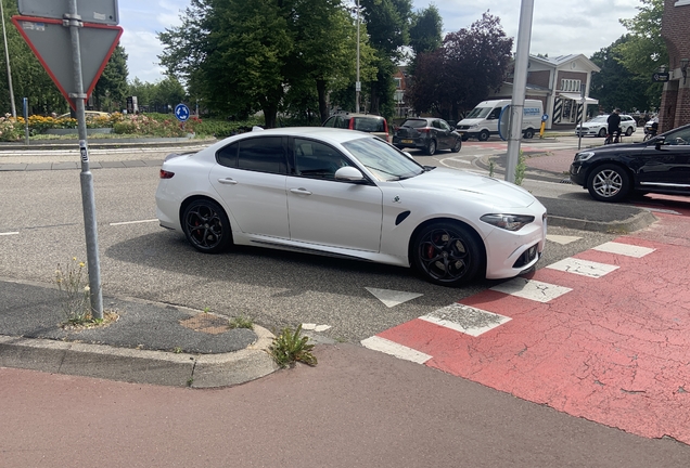 Alfa Romeo Giulia Quadrifoglio