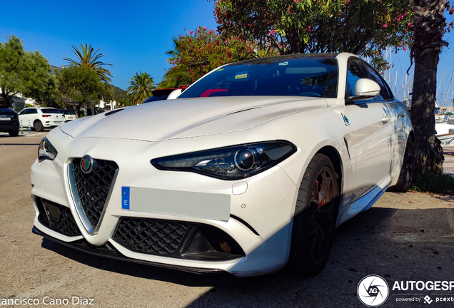 Alfa Romeo Giulia Quadrifoglio