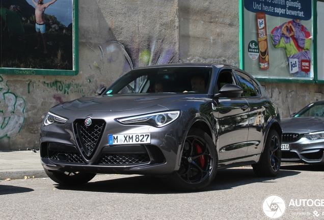 Alfa Romeo Stelvio Quadrifoglio 2020