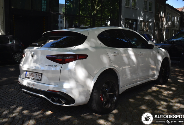 Alfa Romeo Stelvio Quadrifoglio