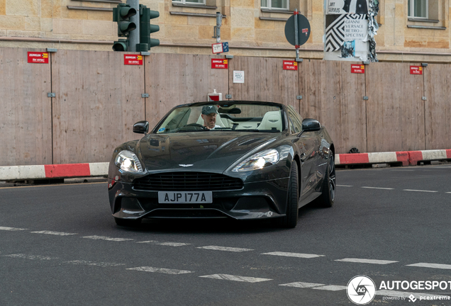 Aston Martin Vanquish Volante