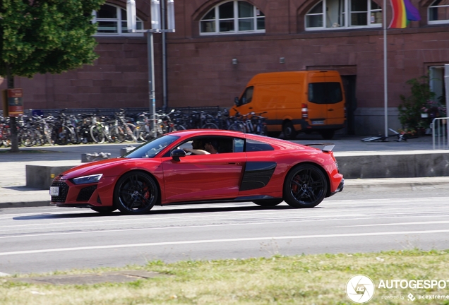 Audi R8 V10 Performance 2019