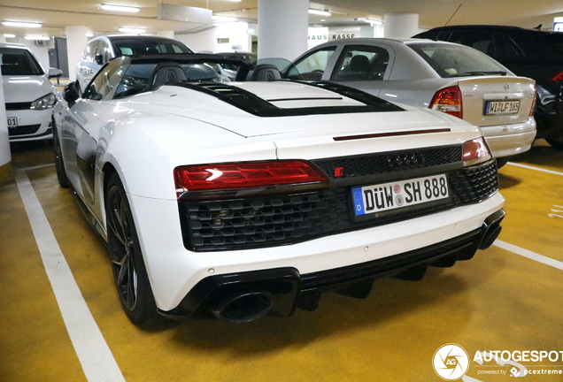 Audi R8 V10 Spyder 2019