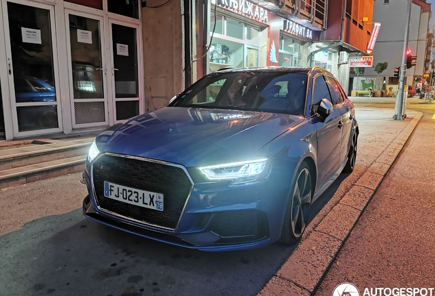 Audi RS3 Sportback 8V 2018