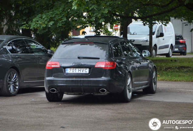 Audi RS6 Avant C6