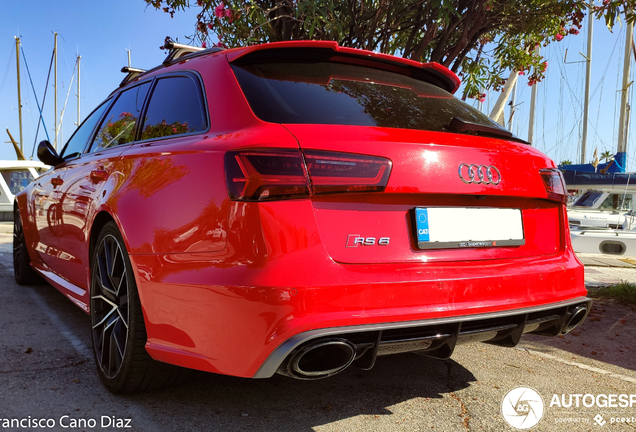 Audi RS6 Avant C7 2015