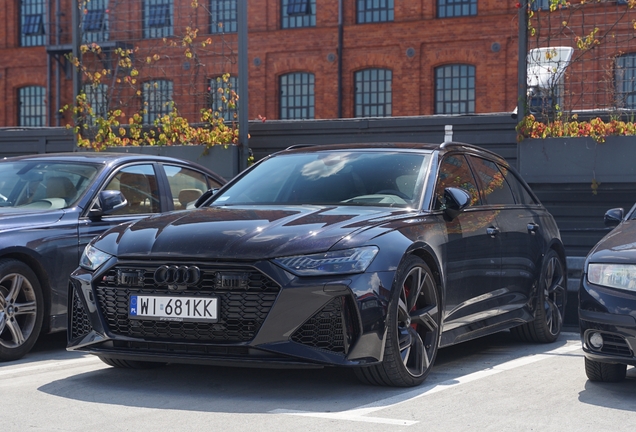 Audi RS6 Avant C8