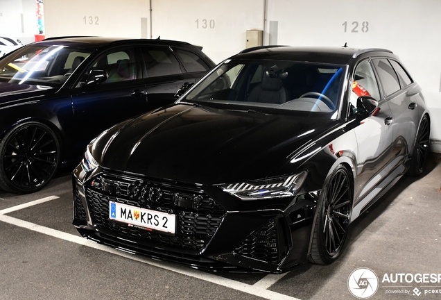 Audi RS6 Avant C8