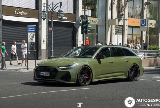 Audi RS6 Avant C8