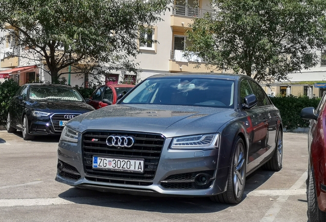 Audi S8 D4 Plus 2016