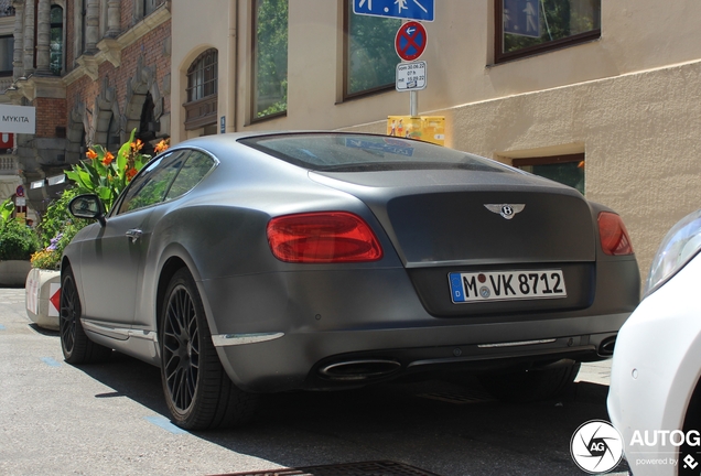 Bentley Continental GT 2012