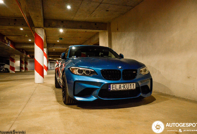 BMW M2 Coupé F87