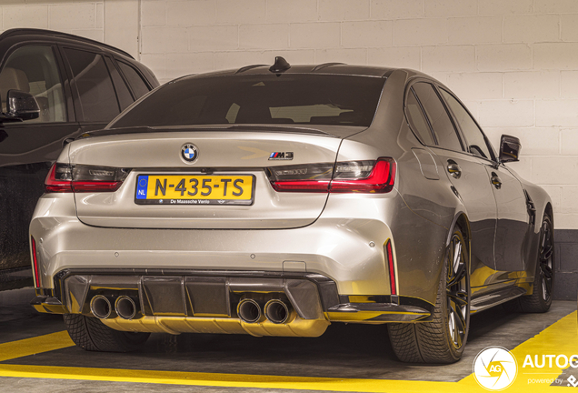 BMW M3 G80 Sedan Competition