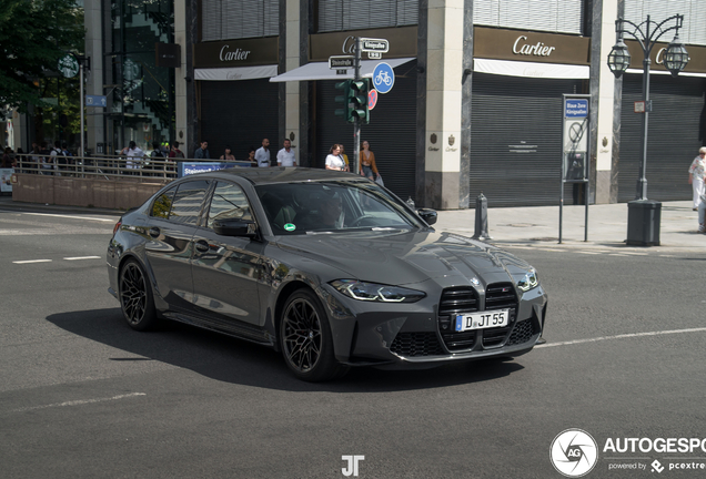 BMW M3 G80 Sedan Competition