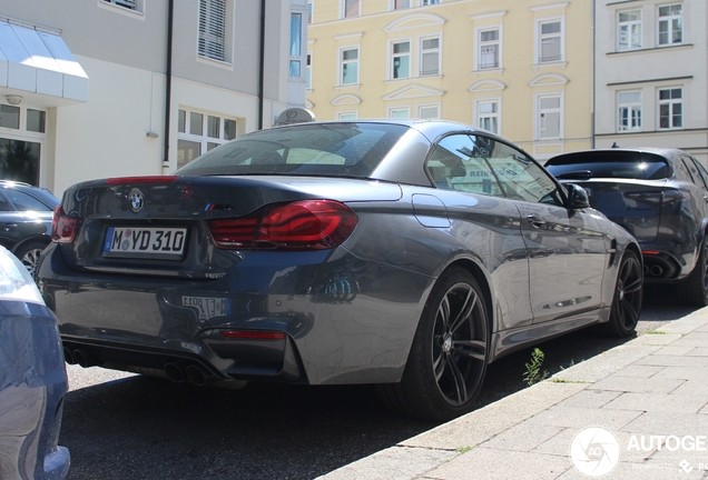 BMW M4 F83 Convertible