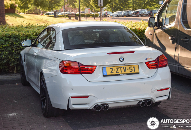 BMW M4 F83 Convertible