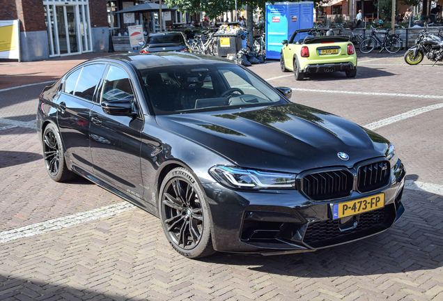 BMW M5 F90 Competition 2021