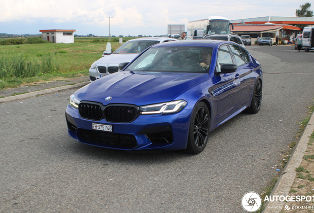 BMW M5 F90 Competition 2021