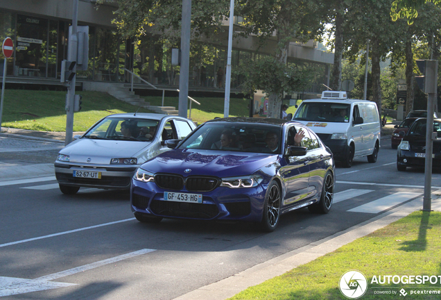 BMW M5 F90 Competition