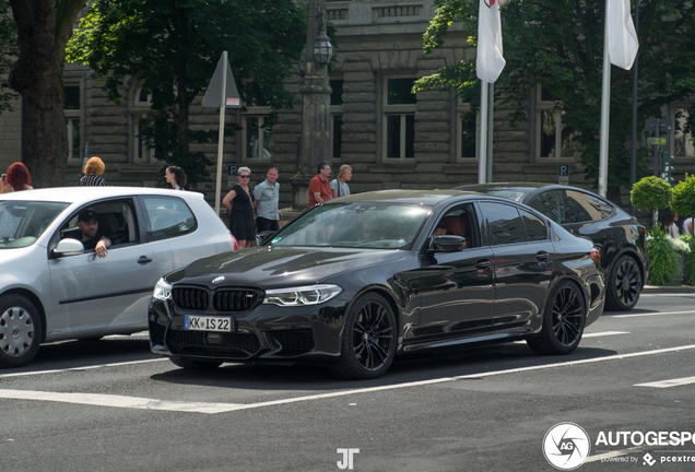 BMW M5 F90 Competition