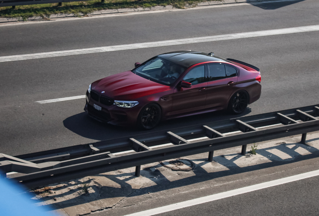 BMW M5 F90 First Edition 2018