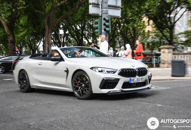 BMW M8 F91 Convertible Competition