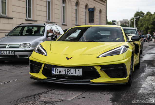 Chevrolet Corvette C8