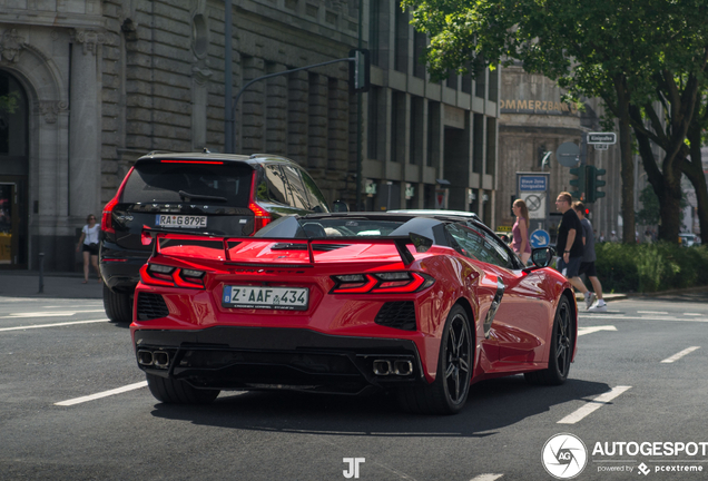 Chevrolet Corvette C8 Convertible