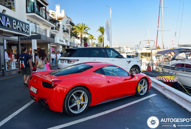 Ferrari 458 Italia