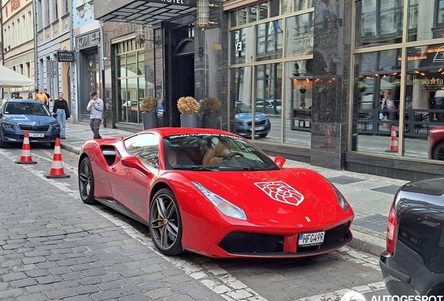 Ferrari 488 GTB