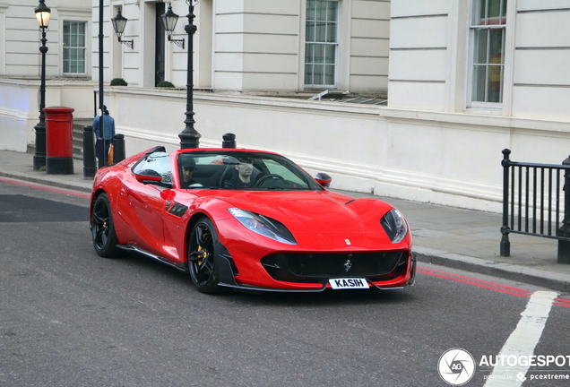 Ferrari 812 GTS Mansory