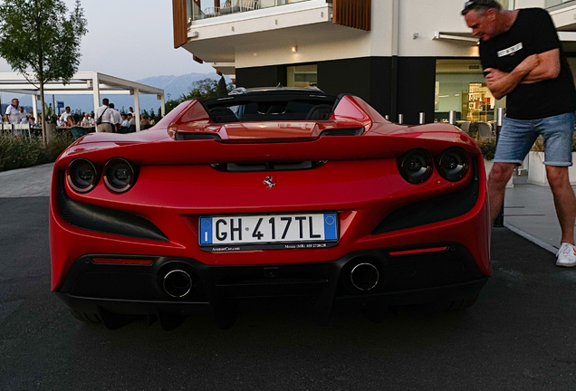 Ferrari F8 Spider