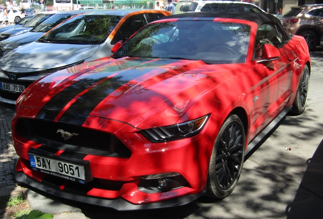 Ford Mustang GT Convertible 2015