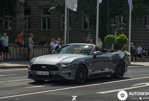 Ford Mustang GT Convertible 2018