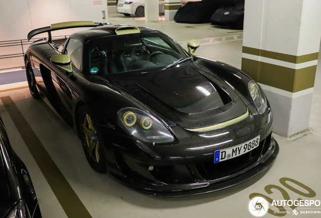 Gemballa Mirage GT Gold Edition