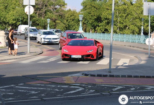 Lamborghini Huracán LP640-4 EVO