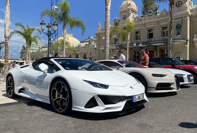 Lamborghini Huracán LP640-4 EVO Spyder