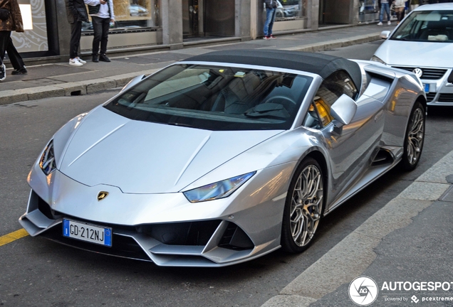 Lamborghini Huracán LP640-4 EVO Spyder