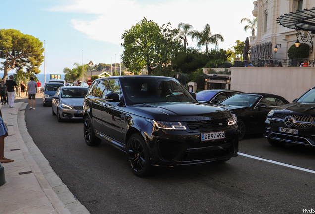 Land Rover Range Rover Sport SVR 2018