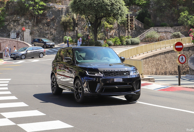 Land Rover Range Rover Sport SVR 2018 Carbon Edition