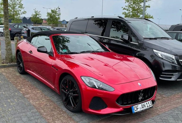 Maserati GranCabrio MC 2018