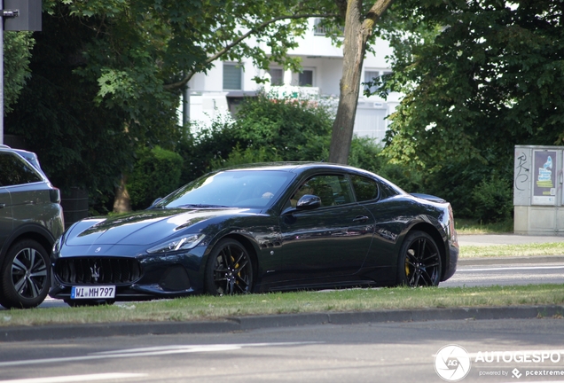 Maserati GranTurismo Sport 2018