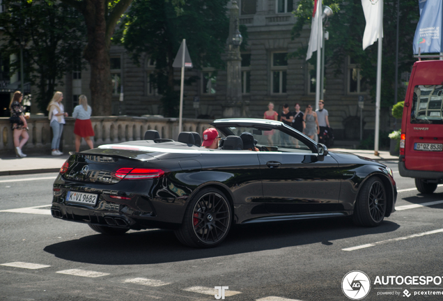 Mercedes-AMG C 63 S Convertible A205 2018