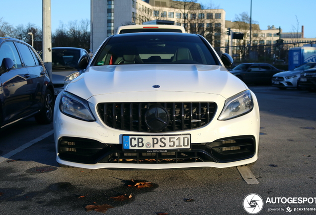 Mercedes-AMG C 63 S W205 2018