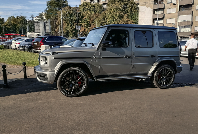 Mercedes-AMG G 63 W463 2018