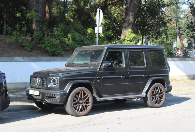 Mercedes-AMG G 63 W463 2018