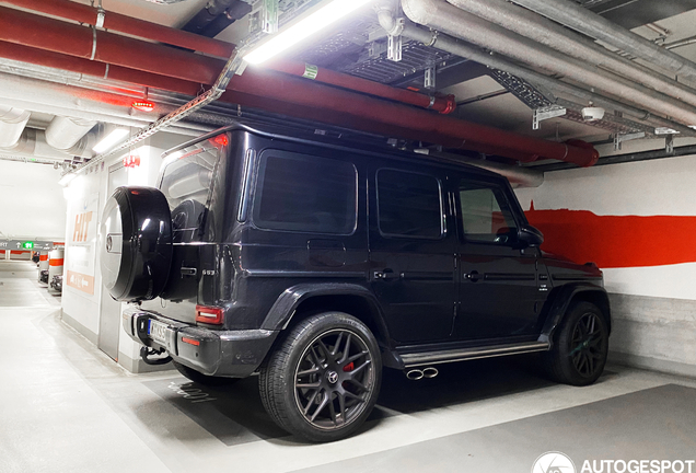 Mercedes-AMG G 63 W463 2018