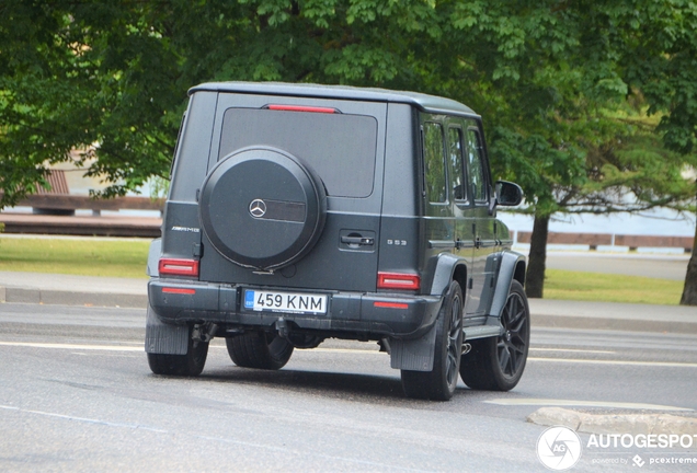 Mercedes-AMG G 63 W463 2018