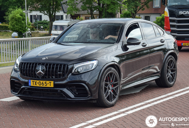 Mercedes-AMG GLC 63 S Coupé Edition 1 C253