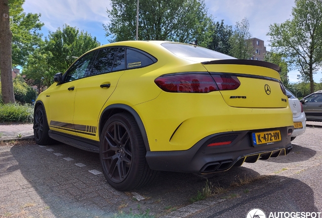 Mercedes-AMG GLE 63 S Coupé